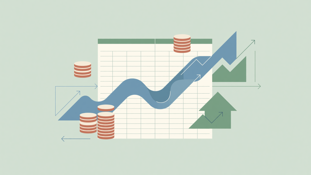 Freelance Income Spreadsheet: Track Cash Flow and Tax Reserve in One Place