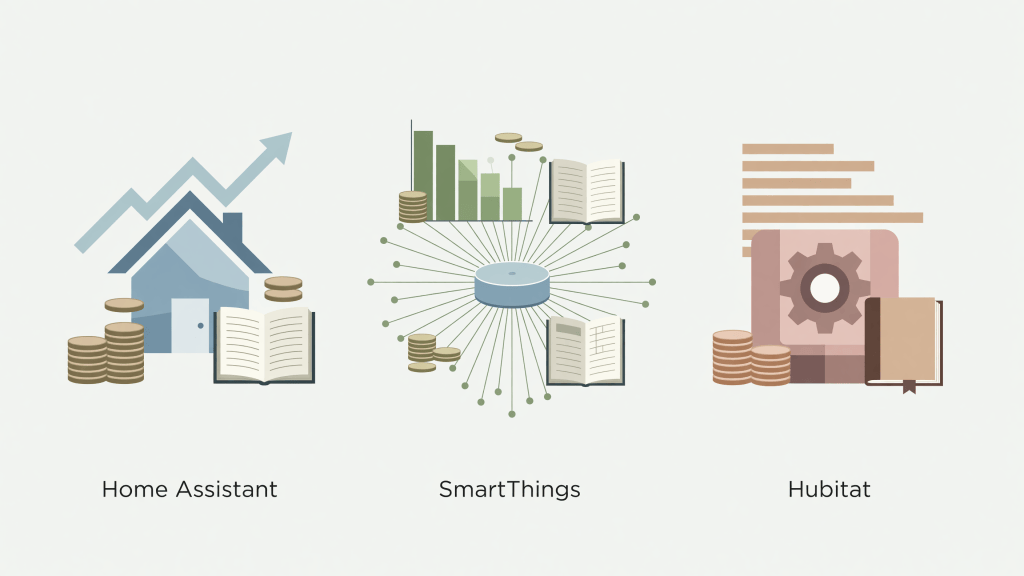 Home Assistant vs SmartThings vs Hubitat, Judged on Local&nbsp;Control