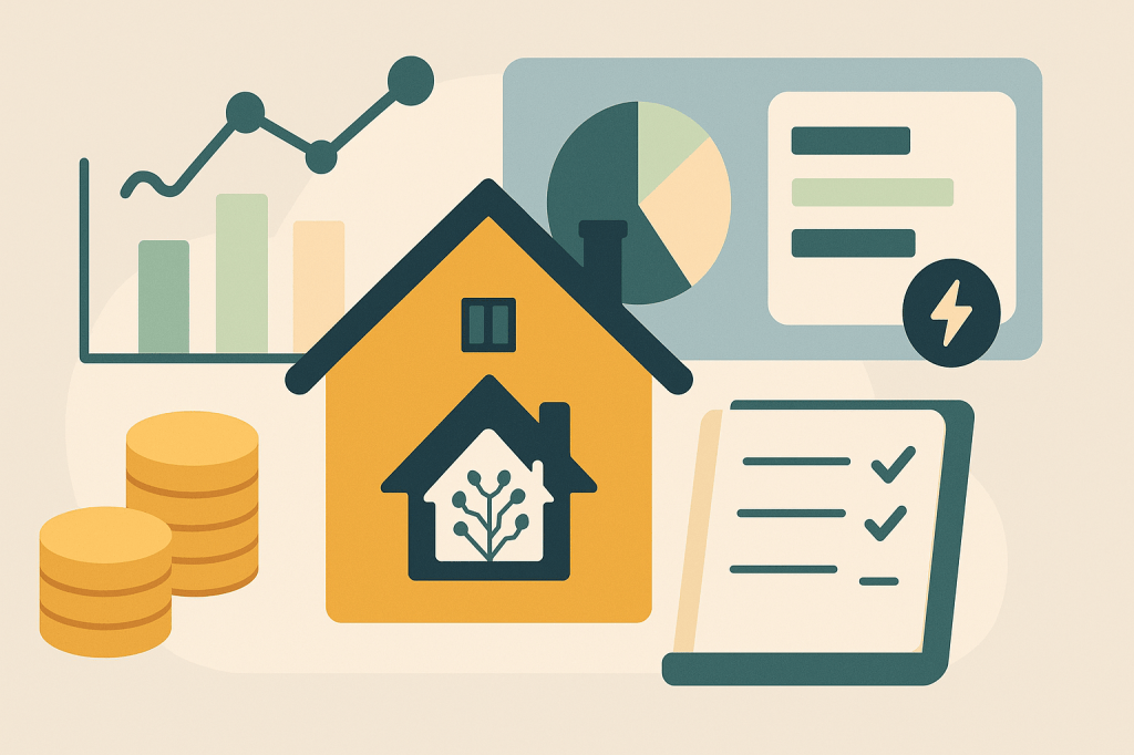 Home Assistant Energy Dashboard Setup Without a Smart&nbsp;Meter